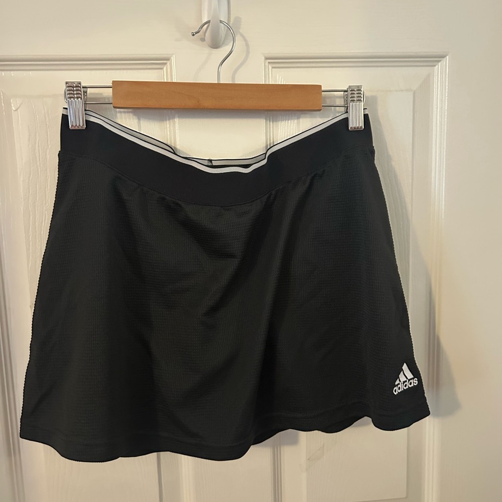 Adidas tennis skirt with shorts underneath